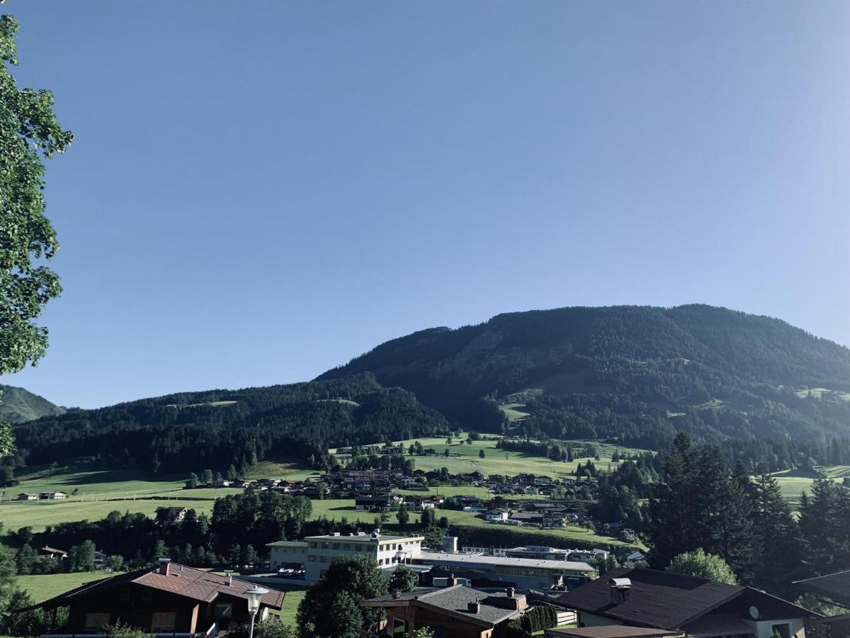 Ferienwohnung Troger Fieberbrunn Exterior foto